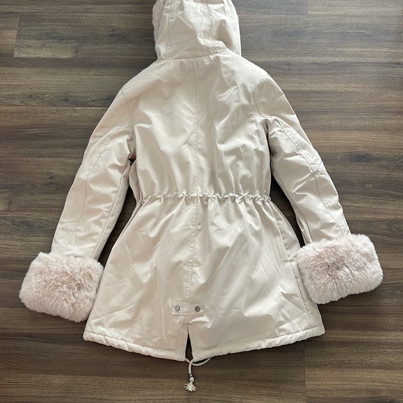 Winter jacket beige S - Picture 7 of 7